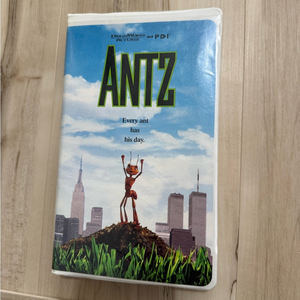 Antz VHS
